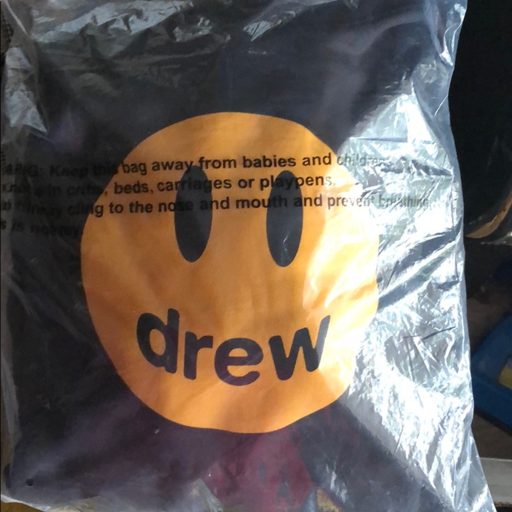 Large never worn black Drew hoodie